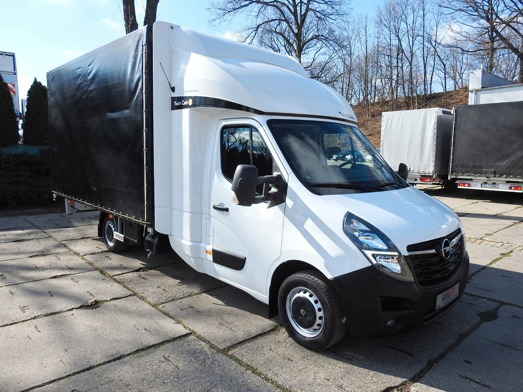 Opel MOVANO PRITSCHE PLANE 10 PALETTEN WEBASTO - Tent tarbesõiduk, Meeskonnaauto: pilt 4 Opel MOVANO PRITSCHE PLANE 10 PALETTEN WEBASTO - Tent tarbesõiduk, Meeskonnaauto: pilt 4