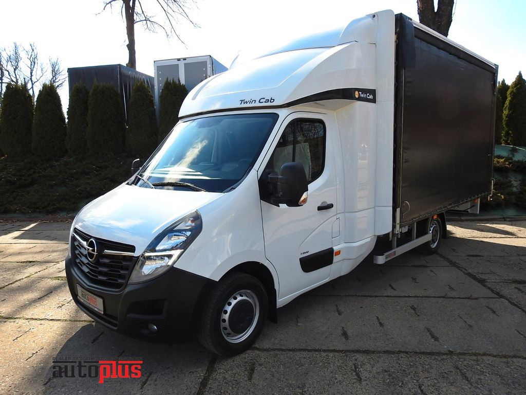 Opel MOVANO PRITSCHE PLANE 10 PALETTEN WEBASTO - Tent tarbesõiduk, Meeskonnaauto: pilt 1 Opel MOVANO PRITSCHE PLANE 10 PALETTEN WEBASTO - Tent tarbesõiduk, Meeskonnaauto: pilt 1