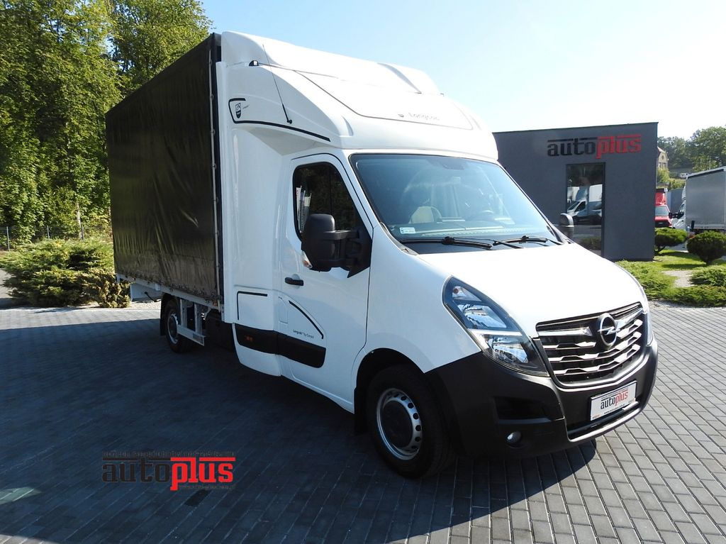 Opel MOVANO PRITSCHE PLANE 8PALETTEN WEBASTO TEMPOMAT - Tent tarbesõiduk, Meeskonnaauto: pilt 1 Opel MOVANO PRITSCHE PLANE 8PALETTEN WEBASTO TEMPOMAT - Tent tarbesõiduk, Meeskonnaauto: pilt 1