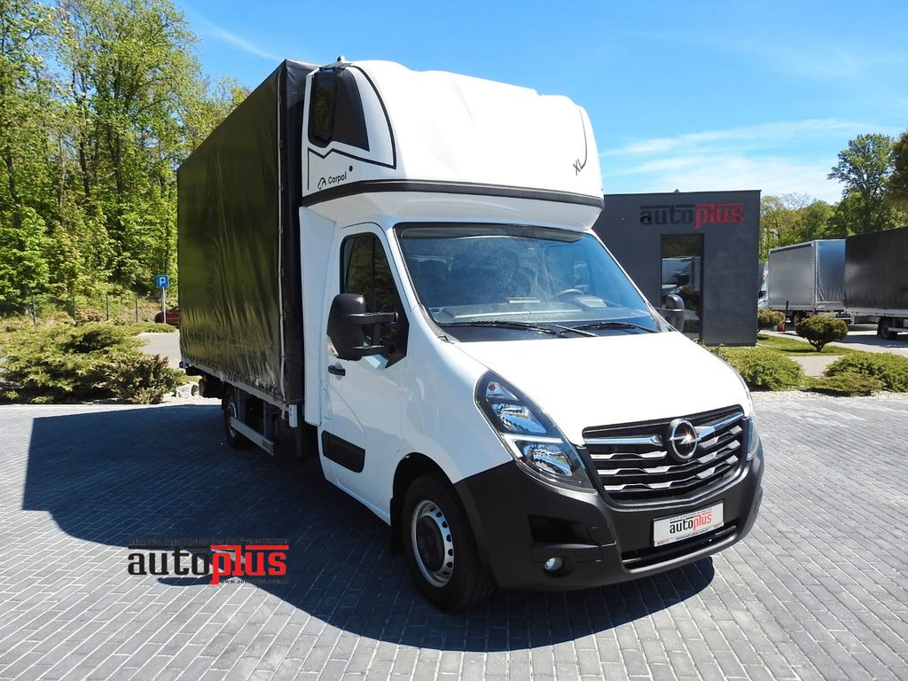 Opel MOVANO PRITSCHE PLANE 9 PALETTEN AUFZUG A/C - Tent tarbesõiduk: pilt 1 Opel MOVANO PRITSCHE PLANE 9 PALETTEN AUFZUG A/C - Tent tarbesõiduk: pilt 1