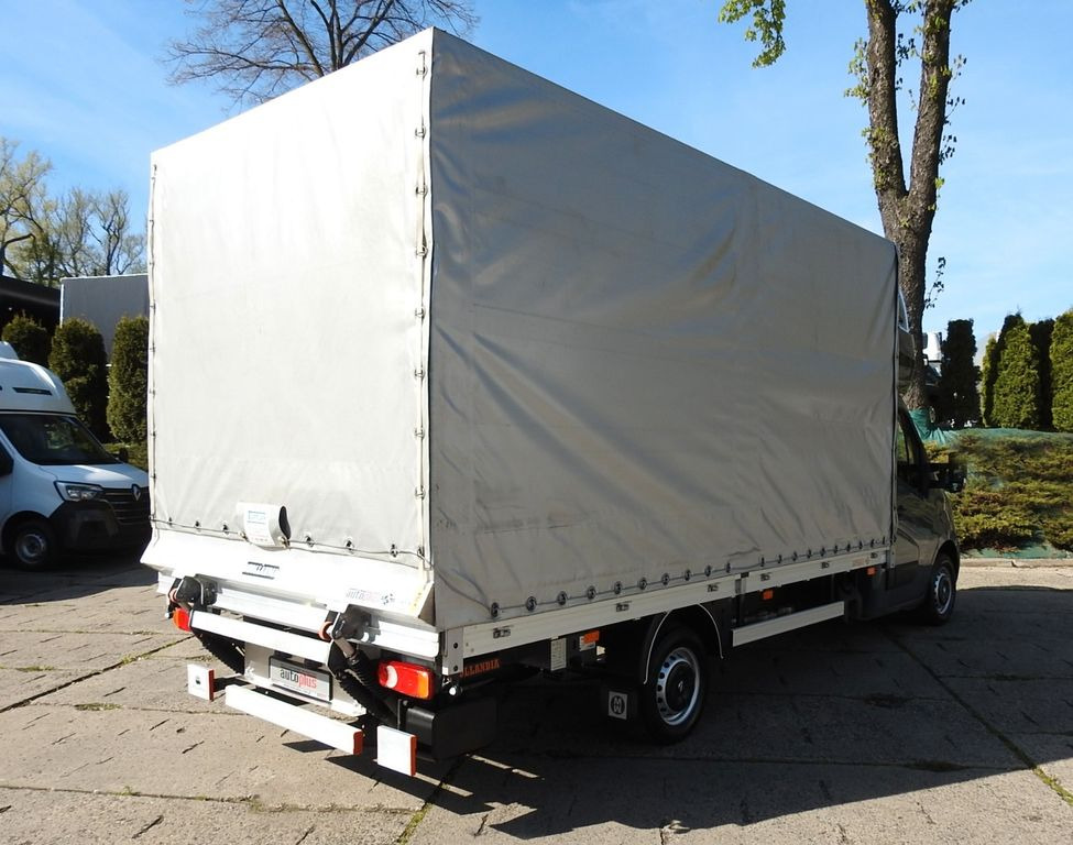 Opel MOVANO PRITSCHE PLANE 9 PALETTEN AUFZUG A/C - Tent tarbesõiduk: pilt 3 Opel MOVANO PRITSCHE PLANE 9 PALETTEN AUFZUG A/C - Tent tarbesõiduk: pilt 3