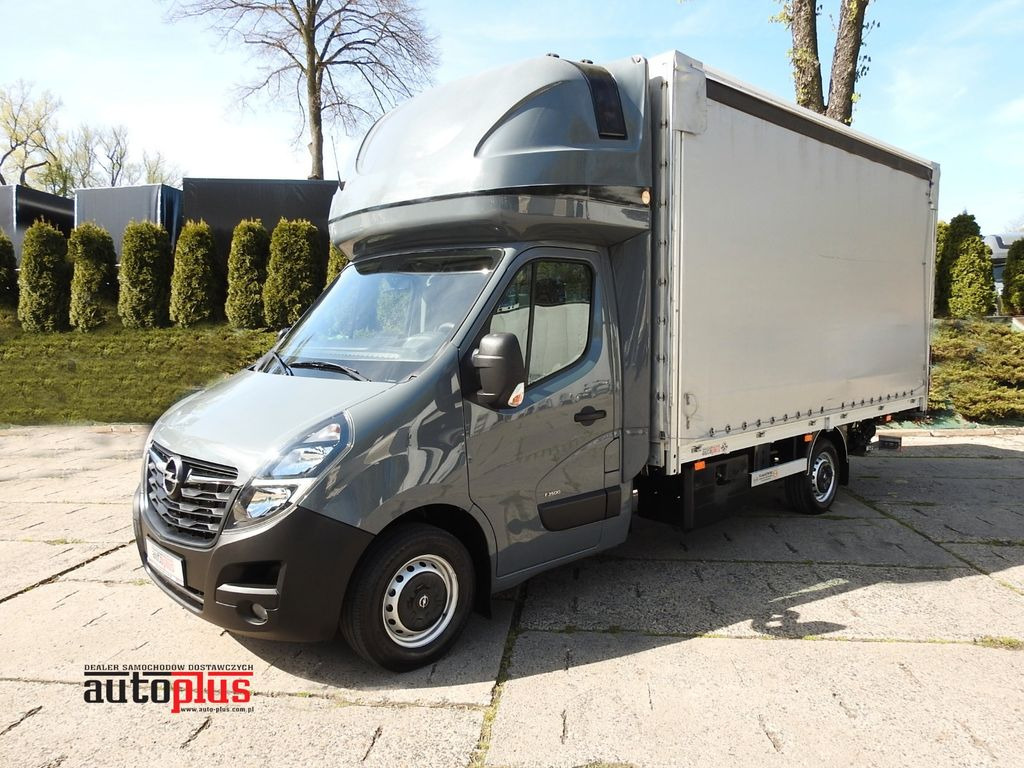 Opel MOVANO PRITSCHE PLANE 9 PALETTEN AUFZUG A/C - Tent tarbesõiduk: pilt 1 Opel MOVANO PRITSCHE PLANE 9 PALETTEN AUFZUG A/C - Tent tarbesõiduk: pilt 1