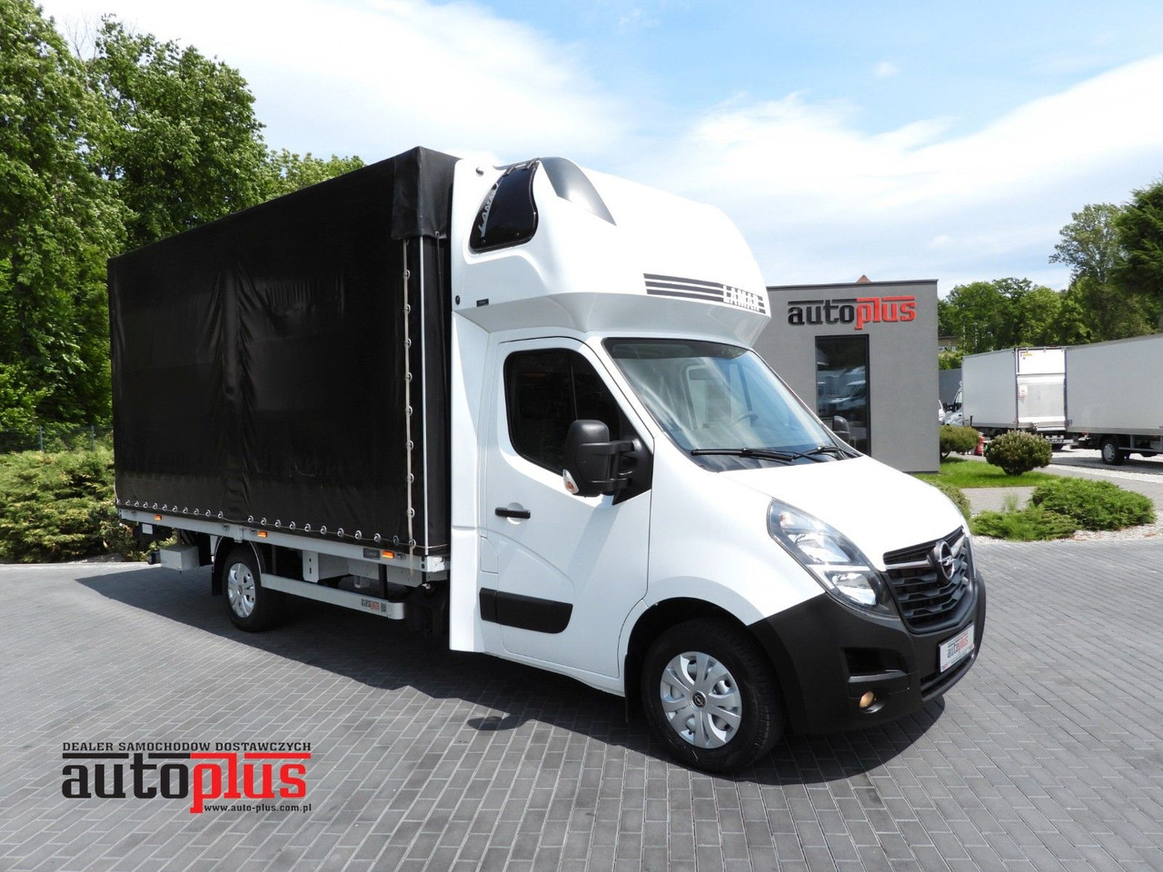 Opel MOVANO PRITSCHE PLANE AUFZUG 9 PALETTEN WEBASTO - Tent tarbesõiduk: pilt 1 Opel MOVANO PRITSCHE PLANE AUFZUG 9 PALETTEN WEBASTO - Tent tarbesõiduk: pilt 1