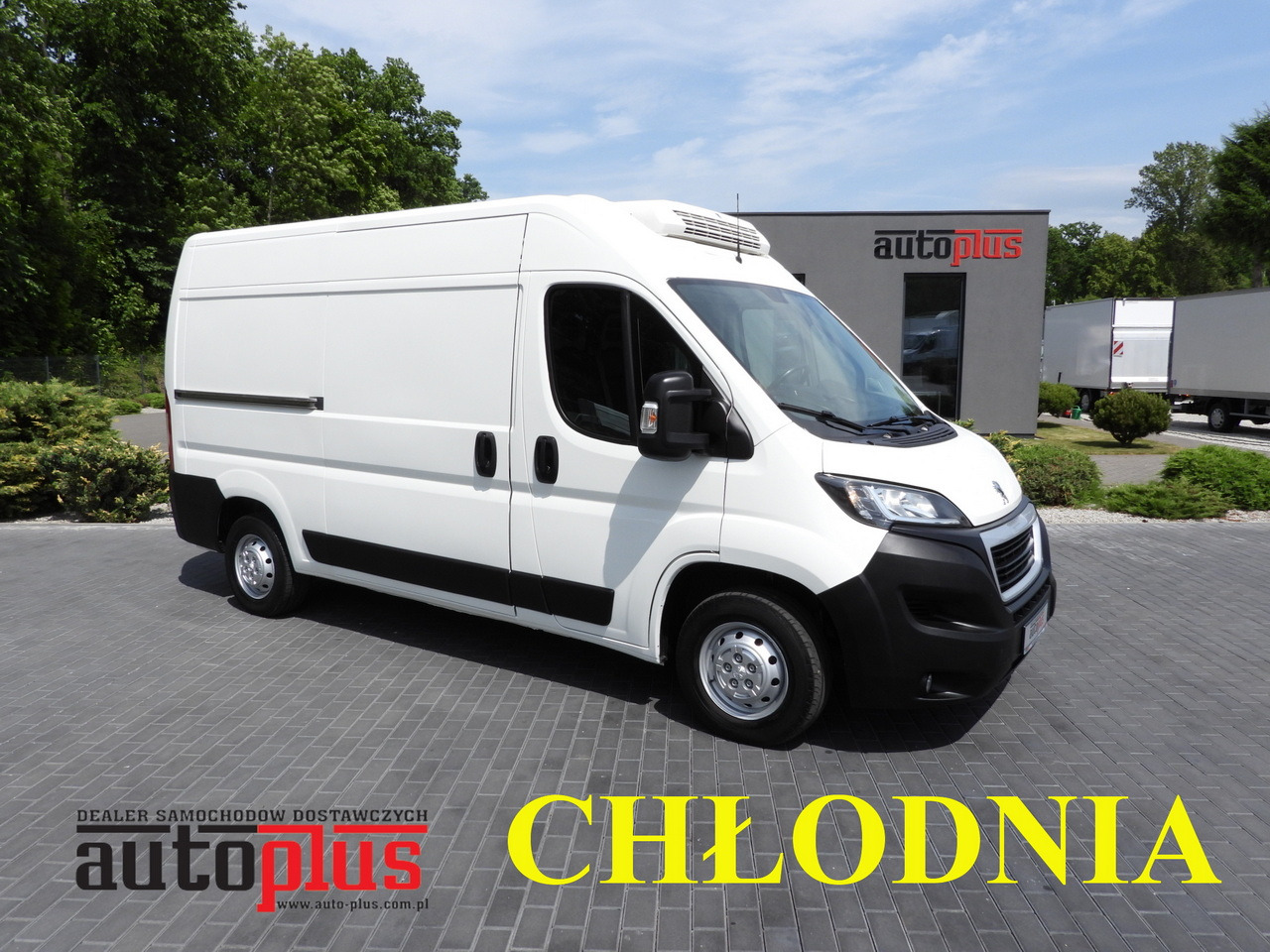 PEUGEOT BOXER  REFRIGERATOR VAN -10*C CRUISE CONTROL AIR CONDITIONING  130HP - Tarbesõiduk külmik: pilt 1 PEUGEOT BOXER  REFRIGERATOR VAN -10*C CRUISE CONTROL AIR CONDITIONING  130HP - Tarbesõiduk külmik: pilt 1