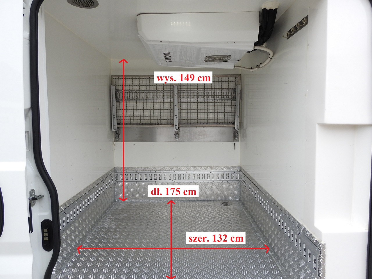 Tarbesõiduk külmik PEUGEOT BOXER REFRIGERATOR VAN -5*C TWO COMPARTMENTS CRUISE CONTROL AIR CONDITIONING  120HP: pilt 14