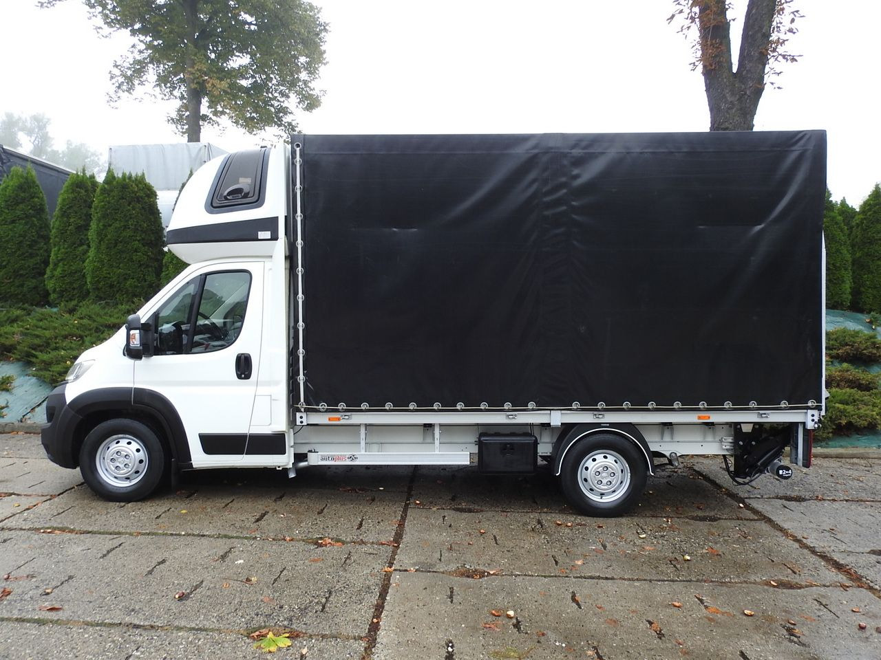 PEUGEOT BOXER  TARPAULIN LIFT 8 PALLETS WEBASTO LED LIGHTS AIR CONDITIONING  165HP liising PEUGEOT BOXER  TARPAULIN LIFT 8 PALLETS WEBASTO LED LIGHTS AIR CONDITIONING  165HP: pilt 8