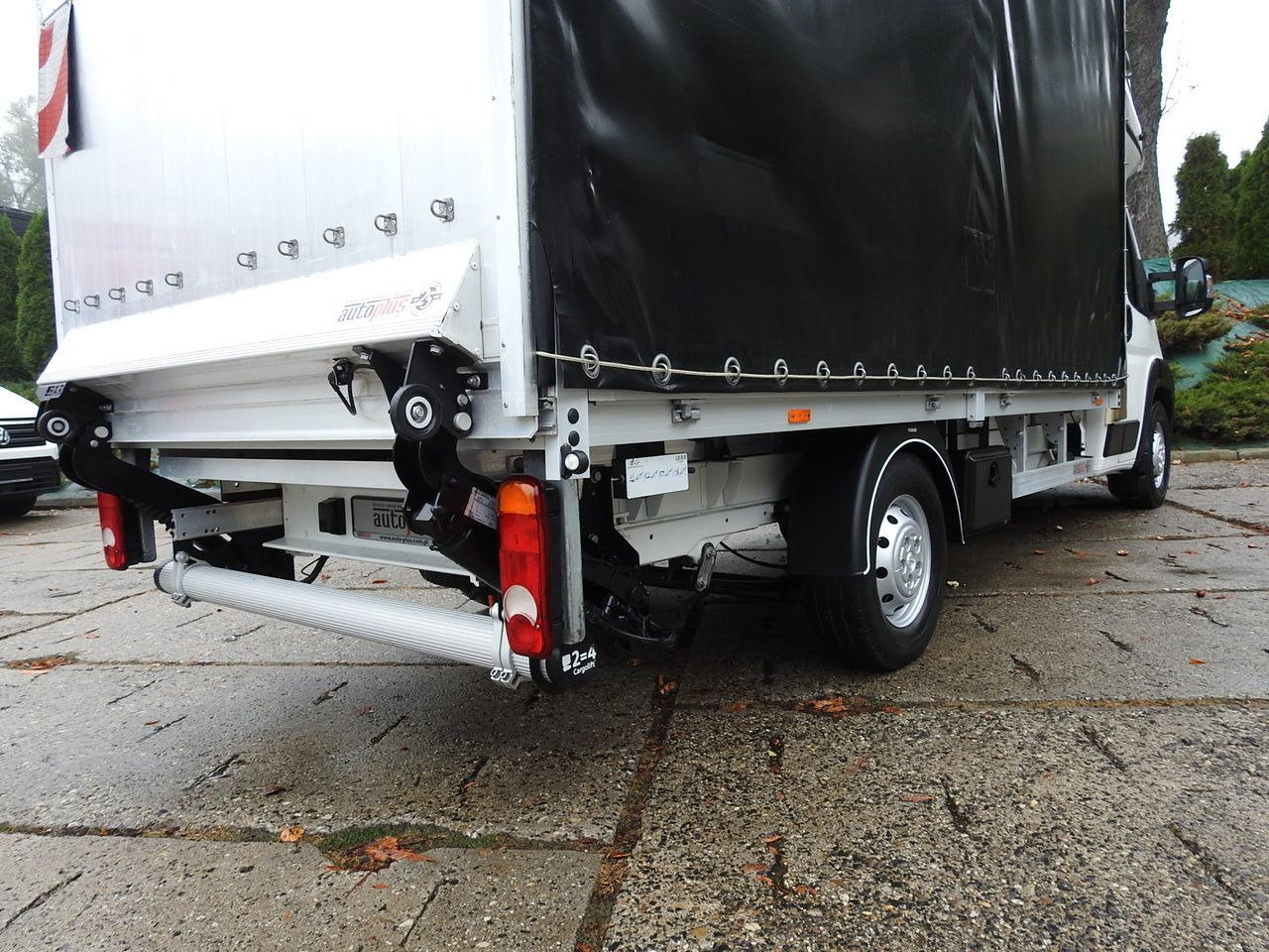 PEUGEOT BOXER  TARPAULIN LIFT 8 PALLETS WEBASTO LED LIGHTS AIR CONDITIONING  165HP liising PEUGEOT BOXER  TARPAULIN LIFT 8 PALLETS WEBASTO LED LIGHTS AIR CONDITIONING  165HP: pilt 25