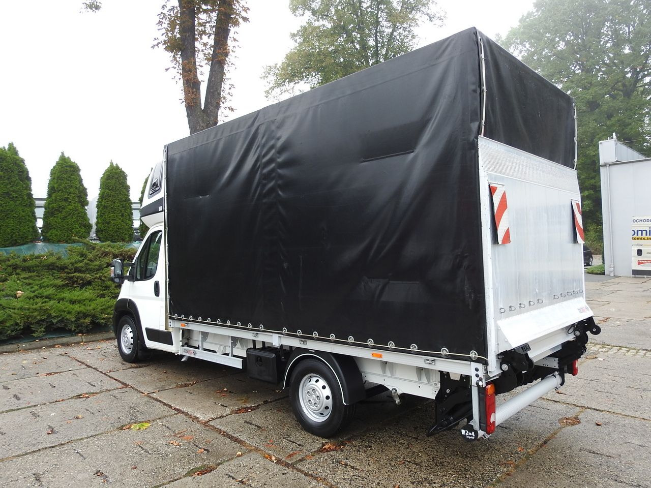 PEUGEOT BOXER  TARPAULIN LIFT 8 PALLETS WEBASTO LED LIGHTS AIR CONDITIONING  165HP liising PEUGEOT BOXER  TARPAULIN LIFT 8 PALLETS WEBASTO LED LIGHTS AIR CONDITIONING  165HP: pilt 9