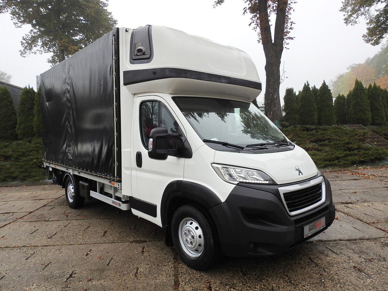 PEUGEOT BOXER  TARPAULIN LIFT 8 PALLETS WEBASTO LED LIGHTS AIR CONDITIONING  165HP liising PEUGEOT BOXER  TARPAULIN LIFT 8 PALLETS WEBASTO LED LIGHTS AIR CONDITIONING  165HP: pilt 21