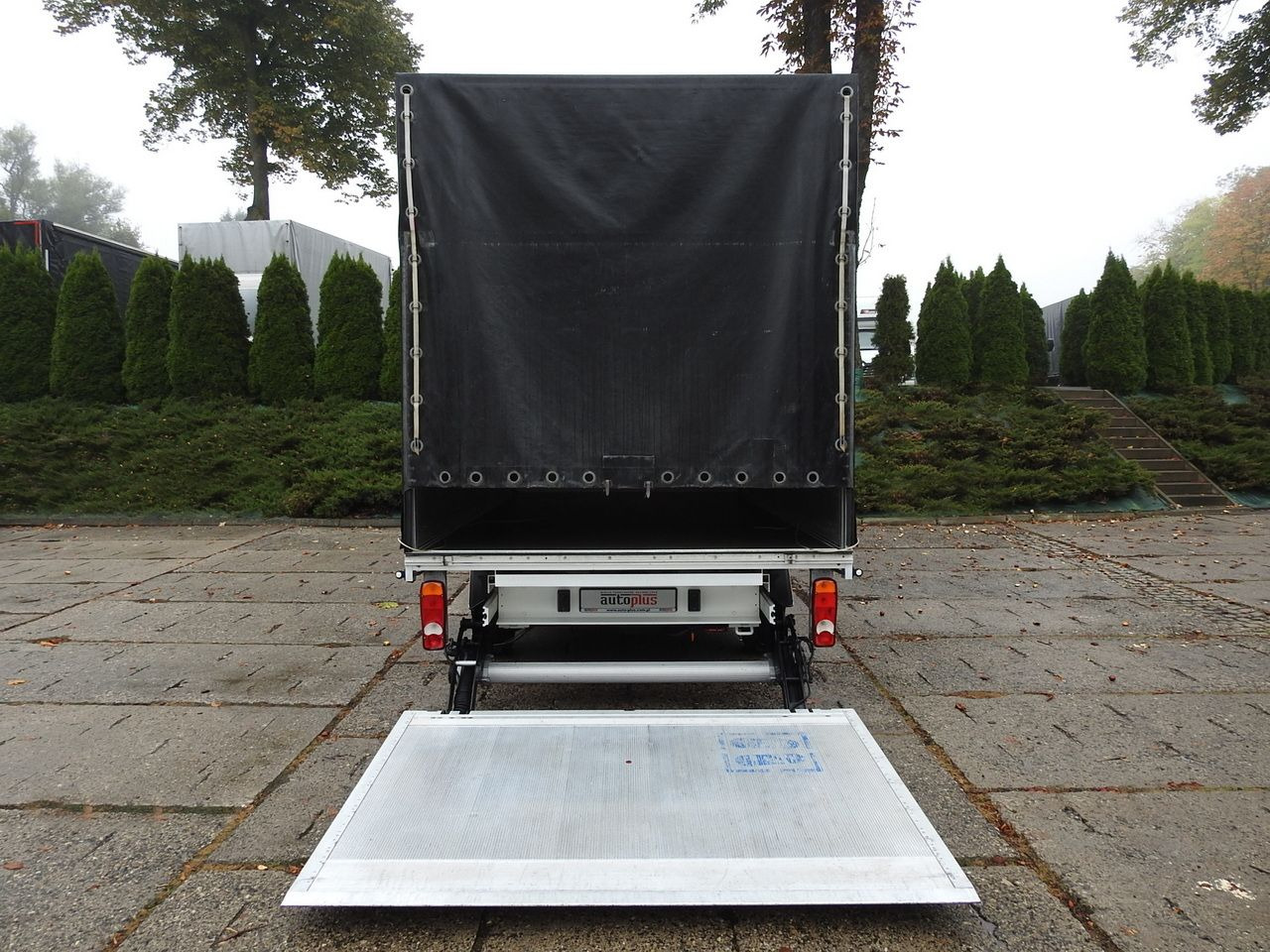 PEUGEOT BOXER  TARPAULIN LIFT 8 PALLETS WEBASTO LED LIGHTS AIR CONDITIONING  165HP liising PEUGEOT BOXER  TARPAULIN LIFT 8 PALLETS WEBASTO LED LIGHTS AIR CONDITIONING  165HP: pilt 11