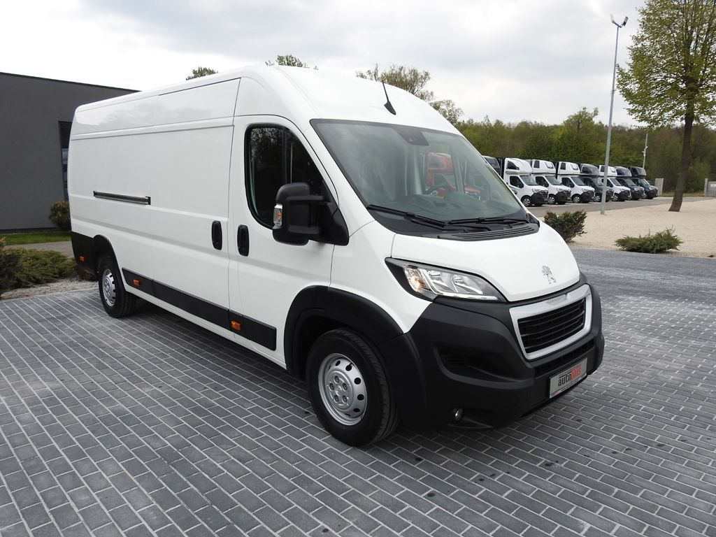Peugeot BOXER KÜHLKASTENWAGEN 0*C TEMPOMAT NAVIGATION - Tarbesõiduk külmik: pilt 4 Peugeot BOXER KÜHLKASTENWAGEN 0*C TEMPOMAT NAVIGATION - Tarbesõiduk külmik: pilt 4