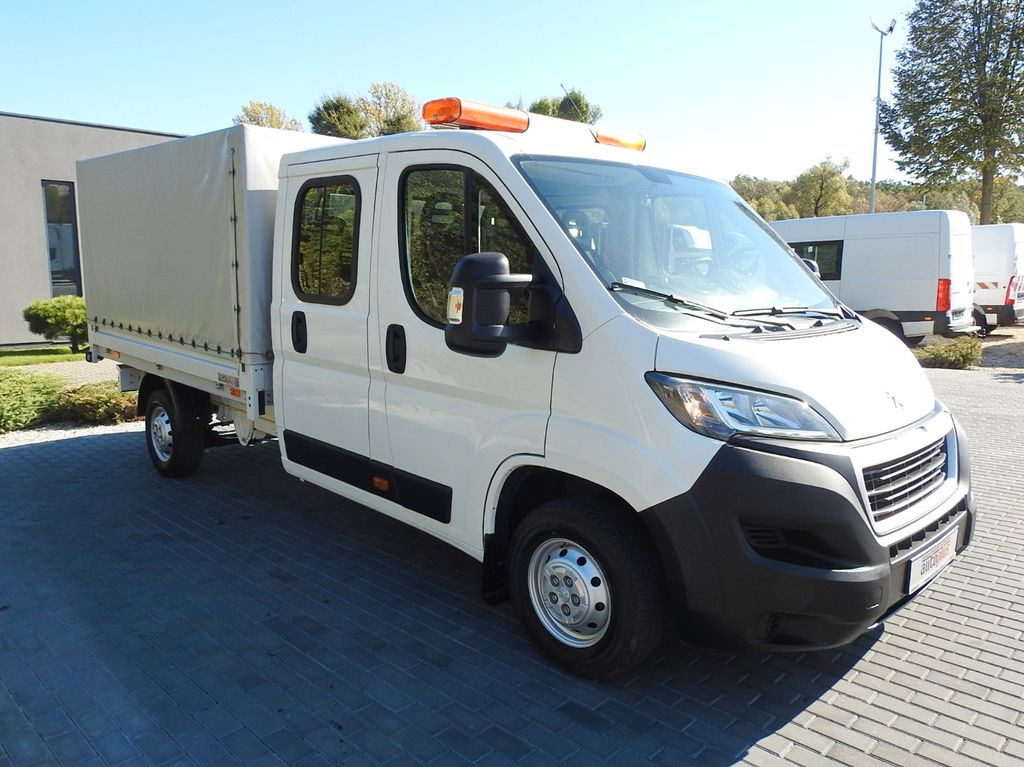 Peugeot BOXER PRITSCHE DOPPELKABINE DOKA 7 SITZE - Madelauto, Meeskonnaauto: pilt 4 Peugeot BOXER PRITSCHE DOPPELKABINE DOKA 7 SITZE - Madelauto, Meeskonnaauto: pilt 4