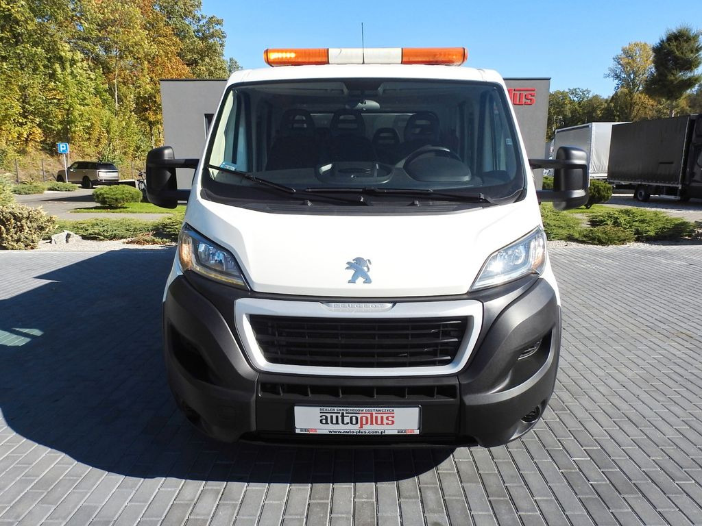 Peugeot BOXER PRITSCHE DOPPELKABINE DOKA 7 SITZE - Madelauto, Meeskonnaauto: pilt 5 Peugeot BOXER PRITSCHE DOPPELKABINE DOKA 7 SITZE - Madelauto, Meeskonnaauto: pilt 5