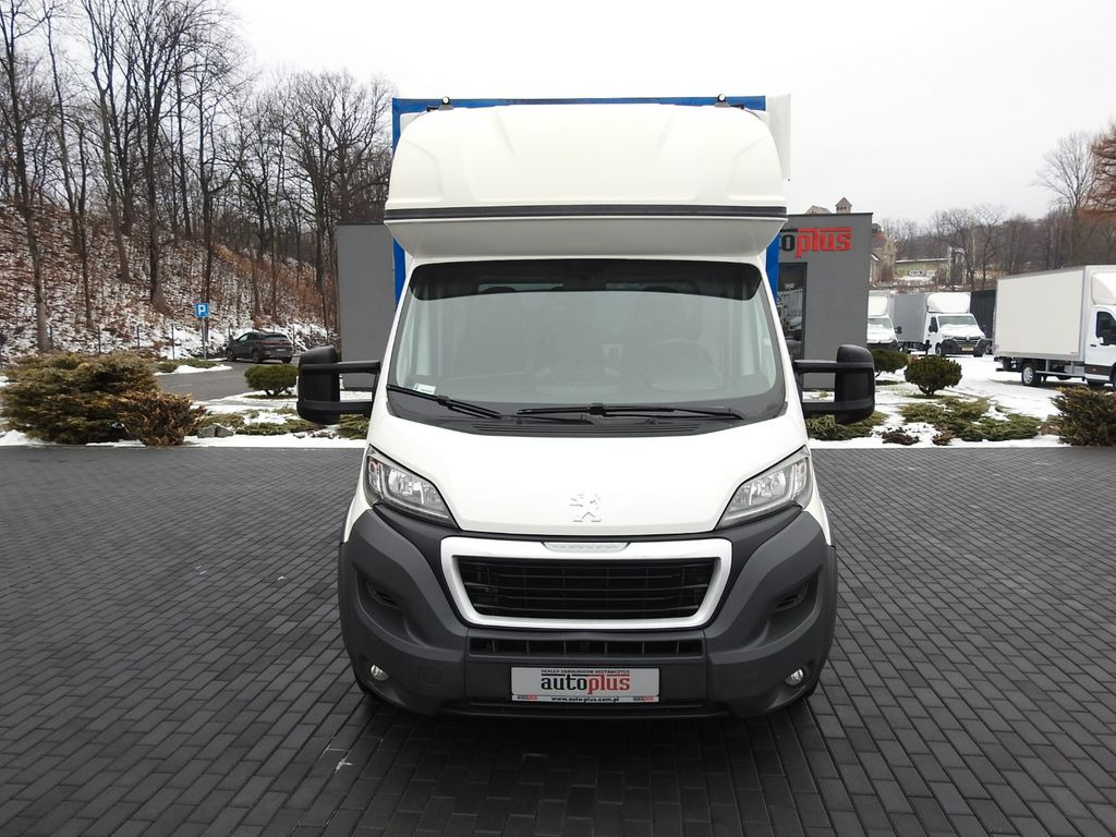 Peugeot BOXER PRITSCHE PLANE 10 PALETEN WEBASTO TEMPOMAT - Tent tarbesõiduk: pilt 5 Peugeot BOXER PRITSCHE PLANE 10 PALETEN WEBASTO TEMPOMAT - Tent tarbesõiduk: pilt 5