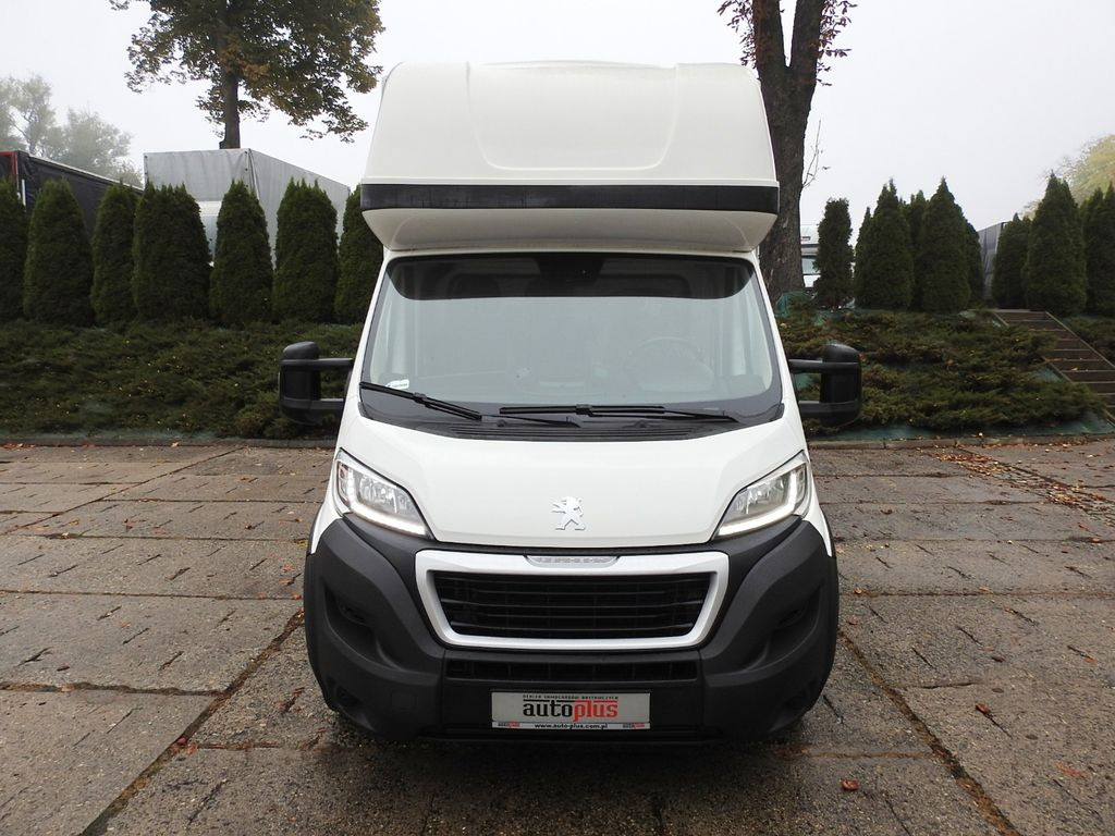 Peugeot BOXER PRITSCHE PLANE 8 PALLETS WEBASTO A/C - Tent tarbesõiduk: pilt 5 Peugeot BOXER PRITSCHE PLANE 8 PALLETS WEBASTO A/C - Tent tarbesõiduk: pilt 5