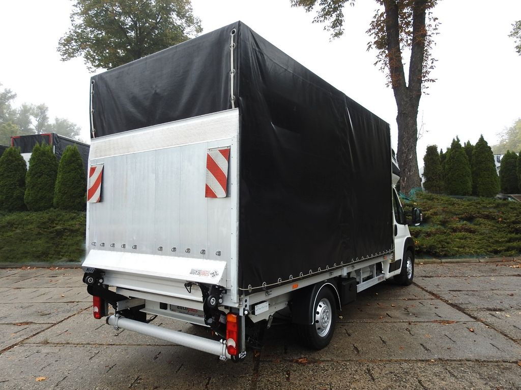 Peugeot BOXER PRITSCHE PLANE 8 PALLETS WEBASTO A/C - Tent tarbesõiduk: pilt 3 Peugeot BOXER PRITSCHE PLANE 8 PALLETS WEBASTO A/C - Tent tarbesõiduk: pilt 3
