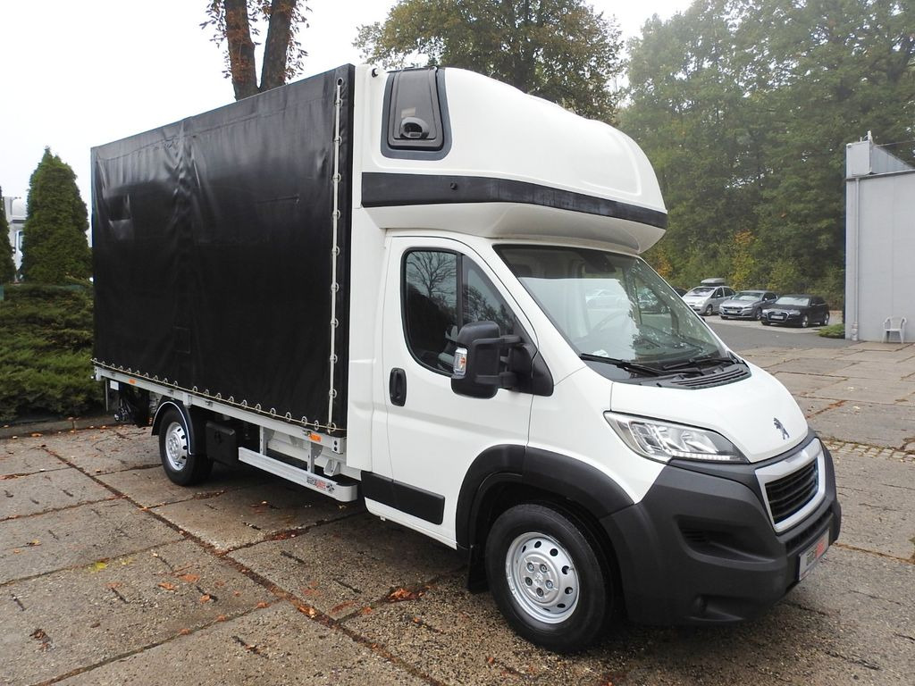 Peugeot BOXER PRITSCHE PLANE 8 PALLETS WEBASTO A/C - Tent tarbesõiduk: pilt 4 Peugeot BOXER PRITSCHE PLANE 8 PALLETS WEBASTO A/C - Tent tarbesõiduk: pilt 4