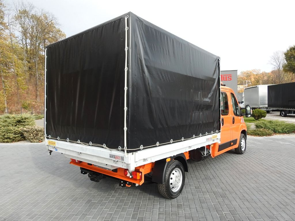Peugeot BOXER PRITSCHE PLANE DOPPELKABINE DOKA 7 SITZE - Tent tarbesõiduk, Meeskonnaauto: pilt 3 Peugeot BOXER PRITSCHE PLANE DOPPELKABINE DOKA 7 SITZE - Tent tarbesõiduk, Meeskonnaauto: pilt 3