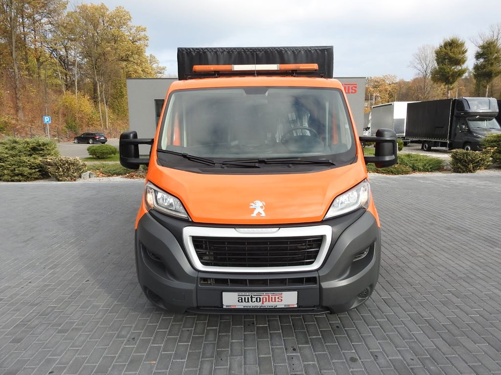 Peugeot BOXER PRITSCHE PLANE DOPPELKABINE DOKA 7 SITZE - Tent tarbesõiduk, Meeskonnaauto: pilt 5 Peugeot BOXER PRITSCHE PLANE DOPPELKABINE DOKA 7 SITZE - Tent tarbesõiduk, Meeskonnaauto: pilt 5