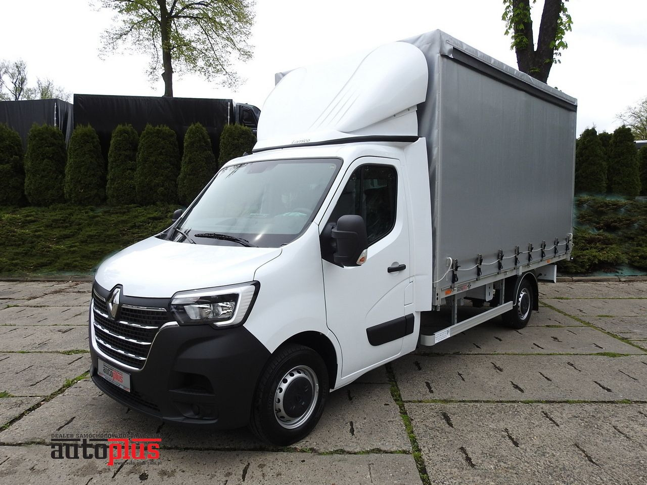 RENAULT MASTER NEW TARPAULIN 8 PALLETS CRUISE CONTROL LED LIGHTS AIR CONDITIONING 165HP - Tent tarbesõiduk: pilt 1 RENAULT MASTER NEW TARPAULIN 8 PALLETS CRUISE CONTROL LED LIGHTS AIR CONDITIONING 165HP - Tent tarbesõiduk: pilt 1
