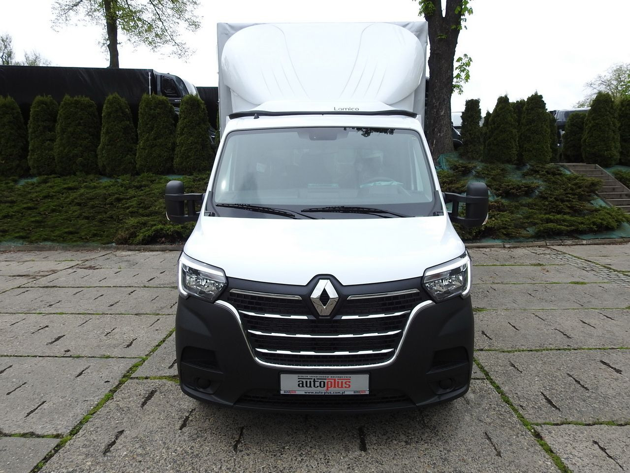 RENAULT MASTER NEW TARPAULIN 8 PALLETS CRUISE CONTROL LED LIGHTS AIR CONDITIONING 165HP - Tent tarbesõiduk: pilt 5 RENAULT MASTER NEW TARPAULIN 8 PALLETS CRUISE CONTROL LED LIGHTS AIR CONDITIONING 165HP - Tent tarbesõiduk: pilt 5