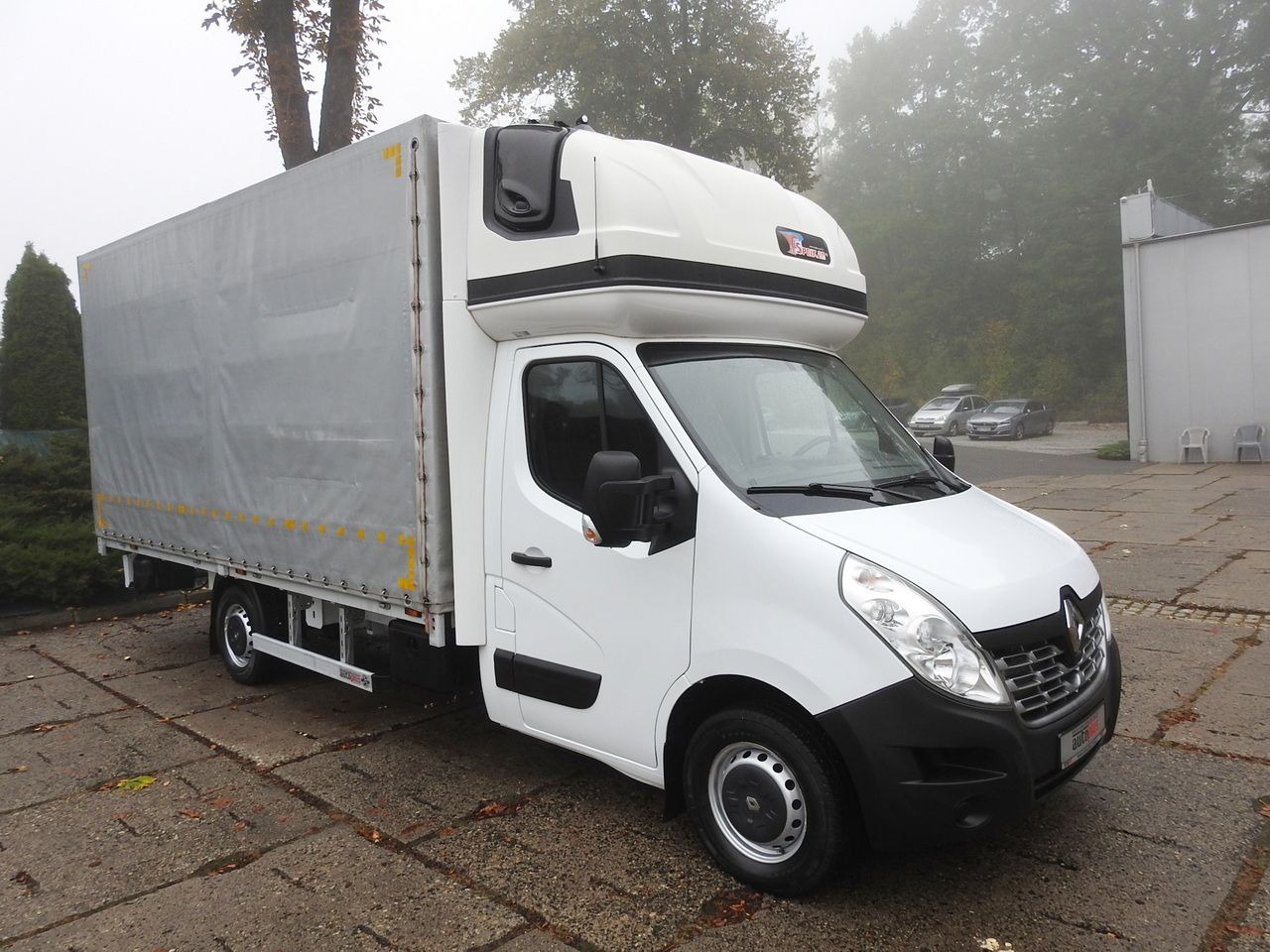 RENAULT MASTER - Tent tarbesõiduk: pilt 4 RENAULT MASTER - Tent tarbesõiduk: pilt 4