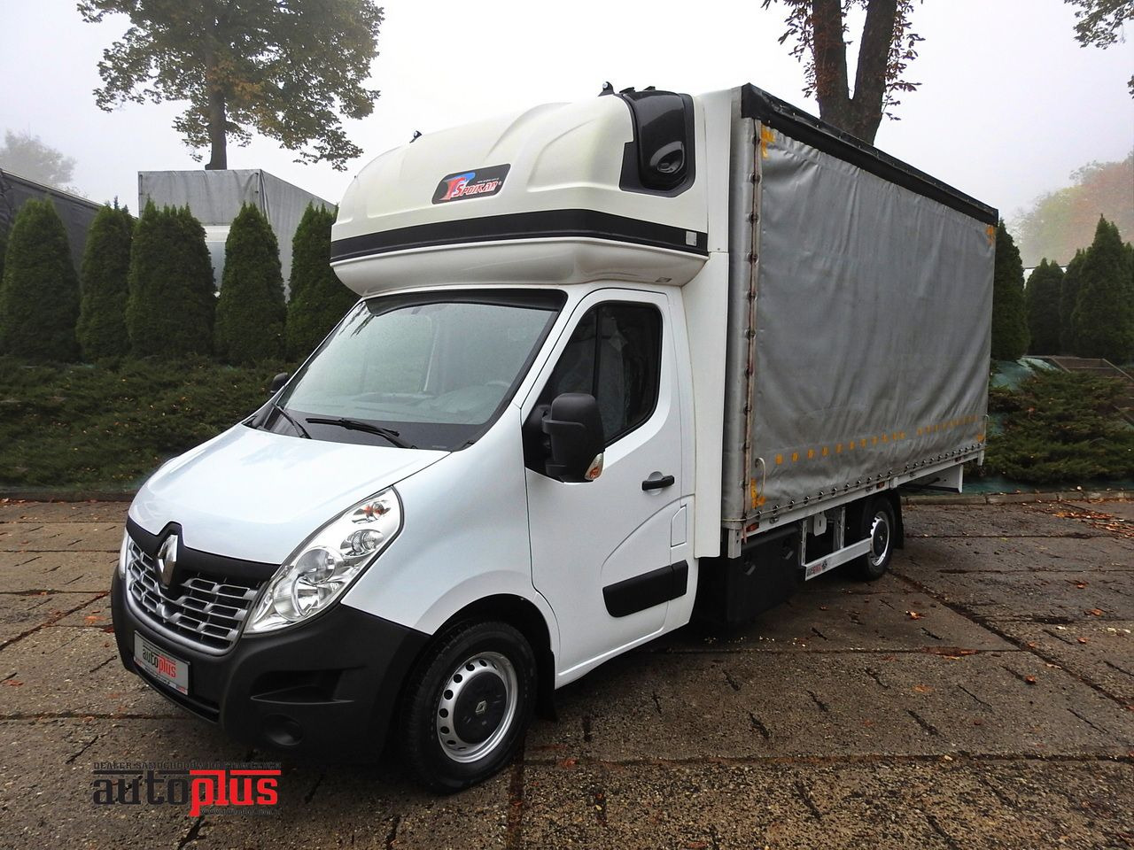 RENAULT MASTER - Tent tarbesõiduk: pilt 1 RENAULT MASTER - Tent tarbesõiduk: pilt 1