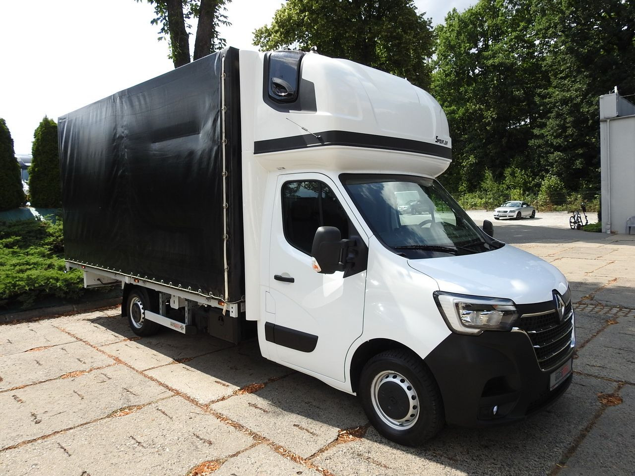RENAULT MASTER - Tent tarbesõiduk: pilt 4 RENAULT MASTER - Tent tarbesõiduk: pilt 4
