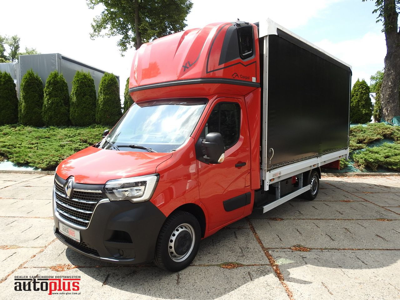 RENAULT MASTER - Tent tarbesõiduk: pilt 1 RENAULT MASTER - Tent tarbesõiduk: pilt 1
