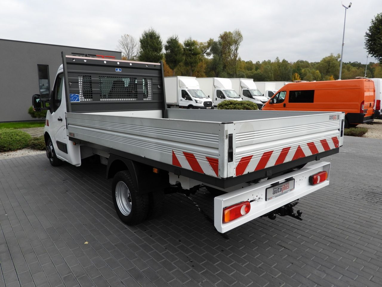 Madelauto RENAULT MASTER STAKE BODY CRUISE CONTROL NAVIGATION TWIN WHEELS AIR CONDITIONING  130HP: pilt 9