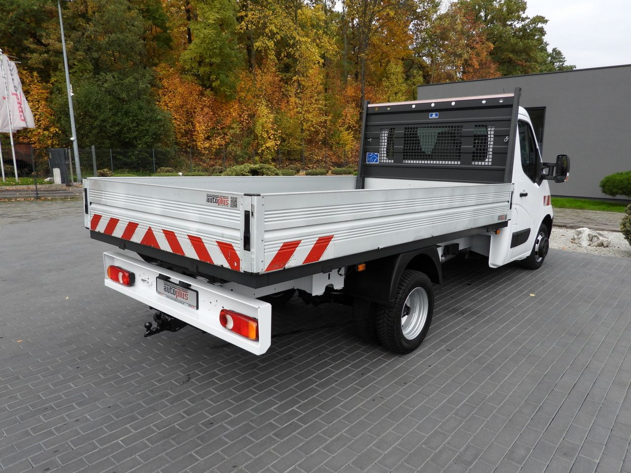 Madelauto RENAULT MASTER STAKE BODY CRUISE CONTROL NAVIGATION TWIN WHEELS AIR CONDITIONING  130HP: pilt 13