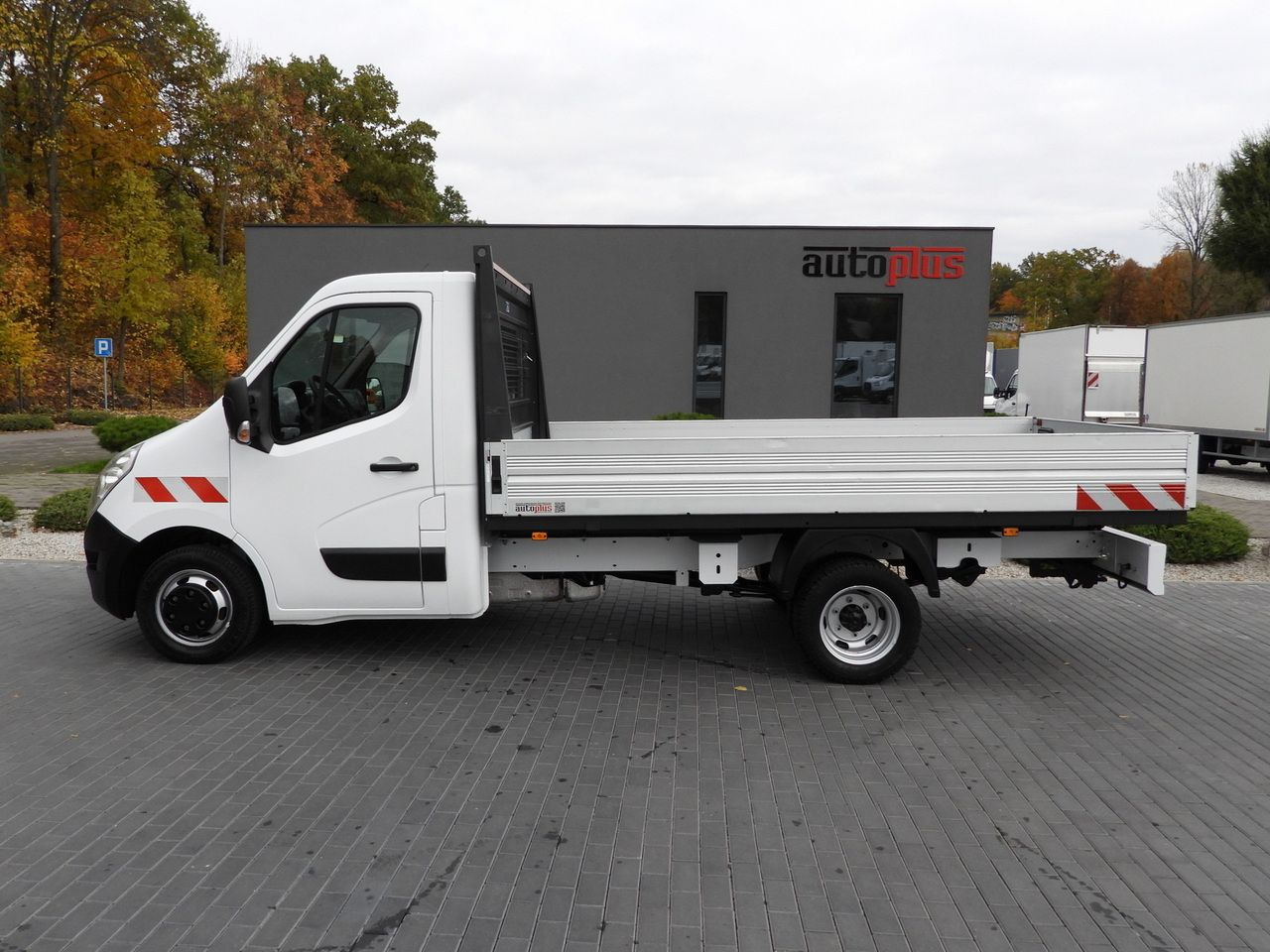 Madelauto RENAULT MASTER STAKE BODY CRUISE CONTROL NAVIGATION TWIN WHEELS AIR CONDITIONING  130HP: pilt 8