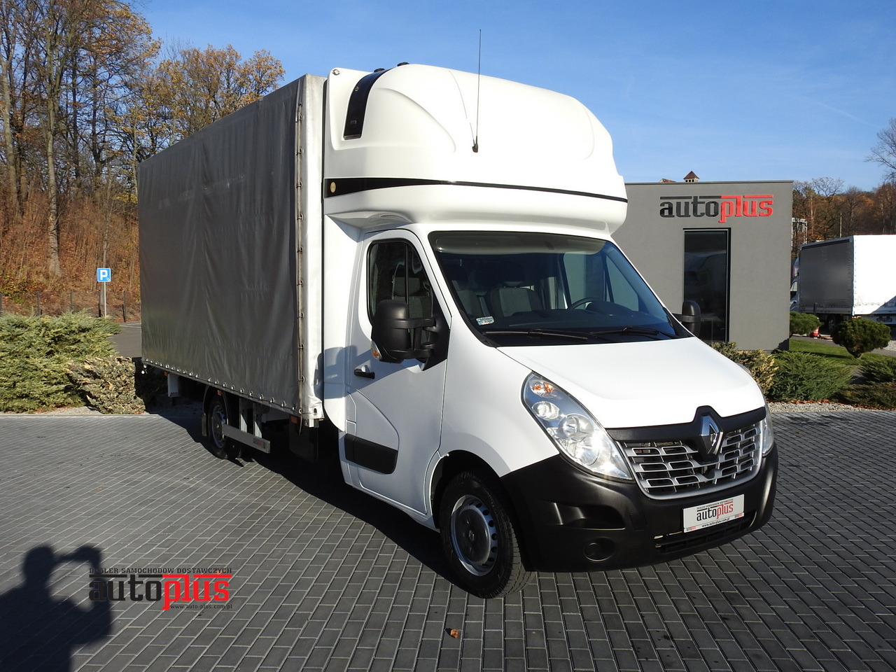 RENAULT MASTER TARPAULIN 10 PALLETS CRUISE CONTROL AIR CONDITIONING PNEUMATICS 170HP - Tent tarbesõiduk: pilt 1 RENAULT MASTER TARPAULIN 10 PALLETS CRUISE CONTROL AIR CONDITIONING PNEUMATICS 170HP - Tent tarbesõiduk: pilt 1
