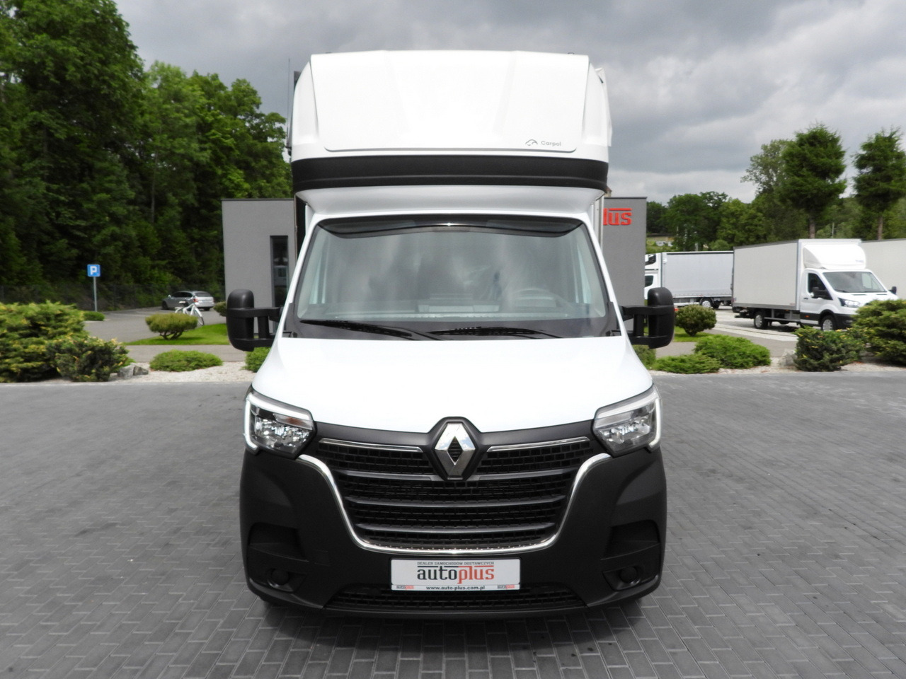 RENAULT MASTER TARPAULIN 10 PALLETS CRUISE CONTROL LED LIGHTS AIR CONDITIONING 165HP - Tent tarbesõiduk: pilt 5 RENAULT MASTER TARPAULIN 10 PALLETS CRUISE CONTROL LED LIGHTS AIR CONDITIONING 165HP - Tent tarbesõiduk: pilt 5
