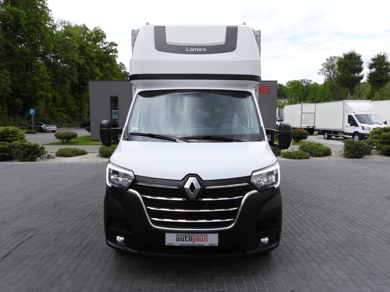 RENAULT MASTER TARPAULIN 10 PALLETS CRUISE CONTROL LED LIGHTS PNEUMATICS AIR CONDITIONING 165HP - Tent tarbesõiduk: pilt 5 RENAULT MASTER TARPAULIN 10 PALLETS CRUISE CONTROL LED LIGHTS PNEUMATICS AIR CONDITIONING 165HP - Tent tarbesõiduk: pilt 5