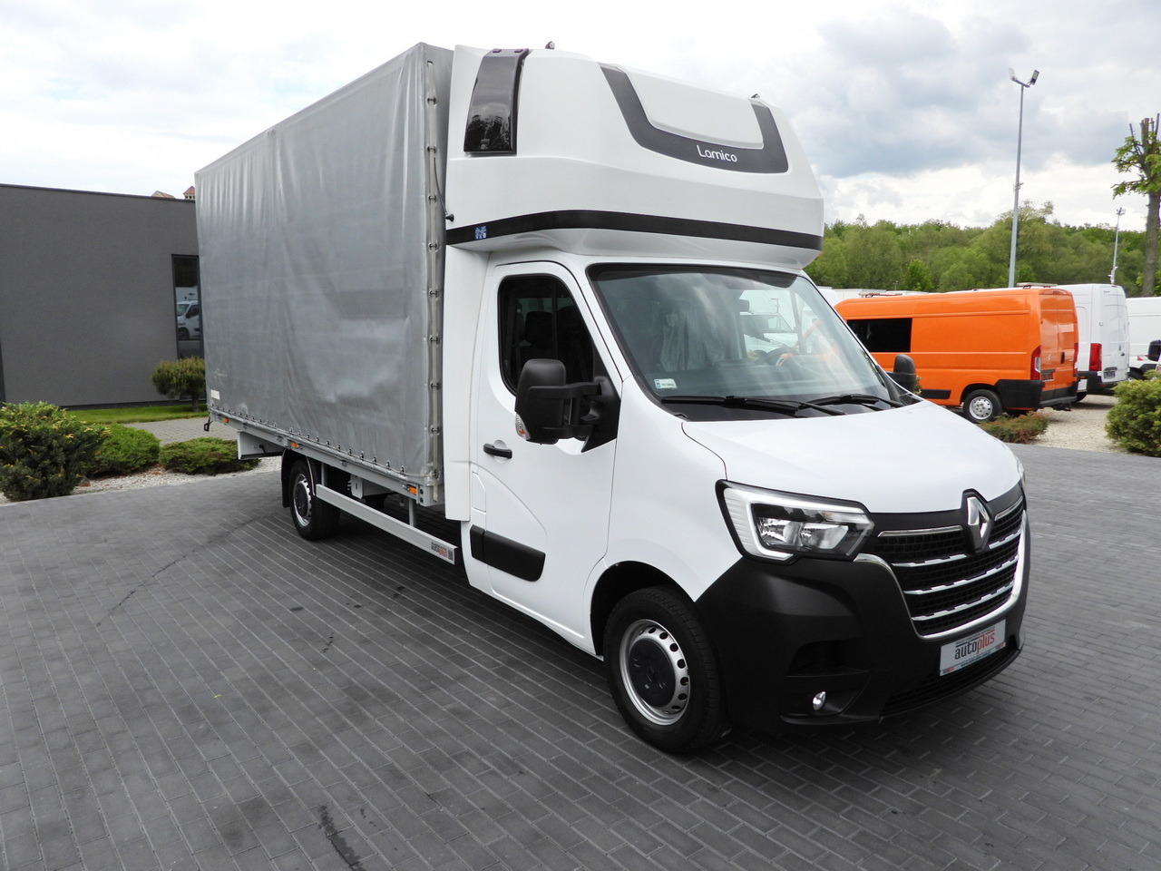 RENAULT MASTER TARPAULIN 10 PALLETS CRUISE CONTROL LED LIGHTS PNEUMATICS AIR CONDITIONING 165HP - Tent tarbesõiduk: pilt 4 RENAULT MASTER TARPAULIN 10 PALLETS CRUISE CONTROL LED LIGHTS PNEUMATICS AIR CONDITIONING 165HP - Tent tarbesõiduk: pilt 4