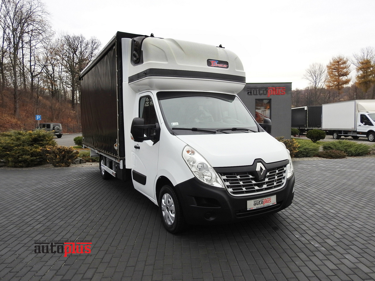 RENAULT MASTER TARPAULIN 10 PALLETS WEBASTO CRUISE CONTROL AIR CONDITIONING 170HP - Tent tarbesõiduk: pilt 1 RENAULT MASTER TARPAULIN 10 PALLETS WEBASTO CRUISE CONTROL AIR CONDITIONING 170HP - Tent tarbesõiduk: pilt 1