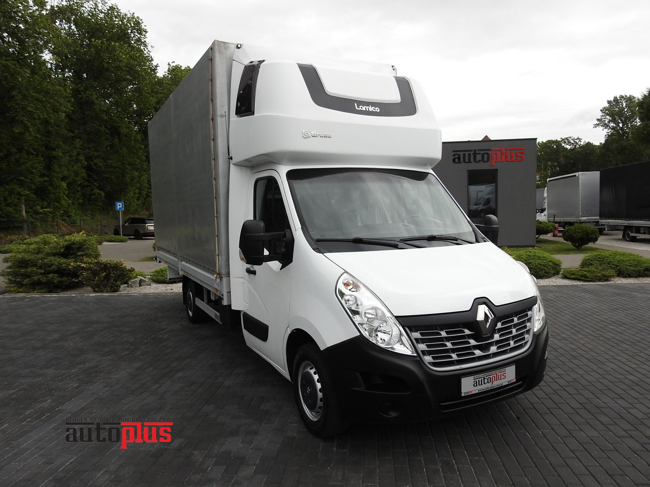 RENAULT MASTER TARPAULIN 10 PALLETS WEBASTO CRUISE CONTROL AIR CONDITIONING 170HP - Tent tarbesõiduk: pilt 1 RENAULT MASTER TARPAULIN 10 PALLETS WEBASTO CRUISE CONTROL AIR CONDITIONING 170HP - Tent tarbesõiduk: pilt 1