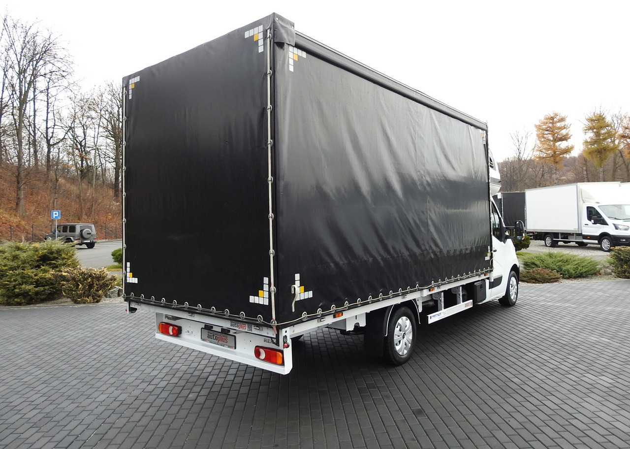 RENAULT MASTER TARPAULIN 10 PALLETS WEBASTO CRUISE CONTROL AIR CONDITIONING 170HP - Tent tarbesõiduk: pilt 3 RENAULT MASTER TARPAULIN 10 PALLETS WEBASTO CRUISE CONTROL AIR CONDITIONING 170HP - Tent tarbesõiduk: pilt 3