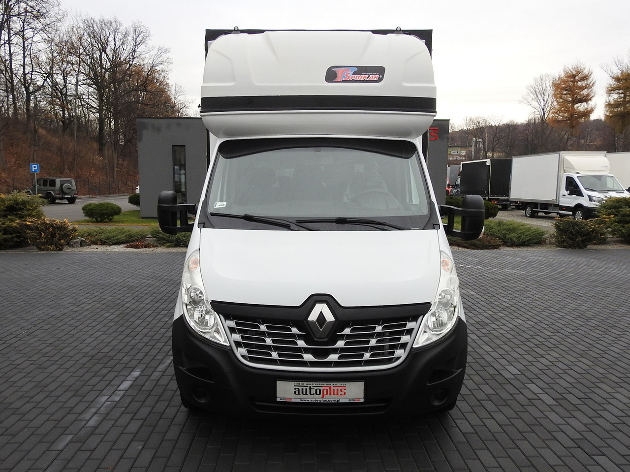 RENAULT MASTER TARPAULIN 10 PALLETS WEBASTO CRUISE CONTROL AIR CONDITIONING 170HP - Tent tarbesõiduk: pilt 5 RENAULT MASTER TARPAULIN 10 PALLETS WEBASTO CRUISE CONTROL AIR CONDITIONING 170HP - Tent tarbesõiduk: pilt 5
