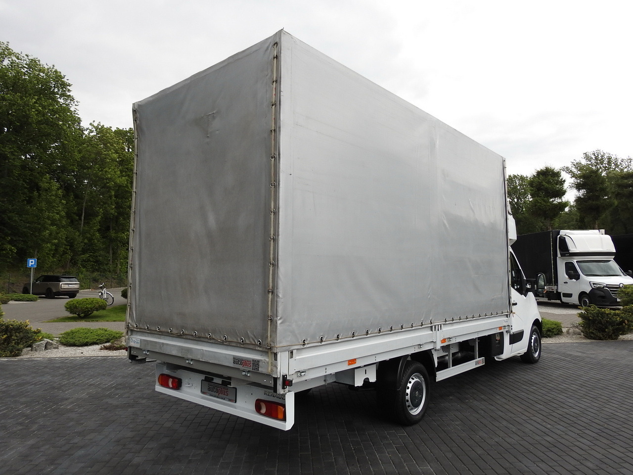 RENAULT MASTER TARPAULIN 10 PALLETS WEBASTO CRUISE CONTROL AIR CONDITIONING 170HP - Tent tarbesõiduk: pilt 3 RENAULT MASTER TARPAULIN 10 PALLETS WEBASTO CRUISE CONTROL AIR CONDITIONING 170HP - Tent tarbesõiduk: pilt 3