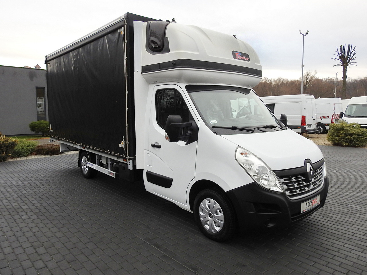 RENAULT MASTER TARPAULIN 10 PALLETS WEBASTO CRUISE CONTROL AIR CONDITIONING 170HP - Tent tarbesõiduk: pilt 4 RENAULT MASTER TARPAULIN 10 PALLETS WEBASTO CRUISE CONTROL AIR CONDITIONING 170HP - Tent tarbesõiduk: pilt 4