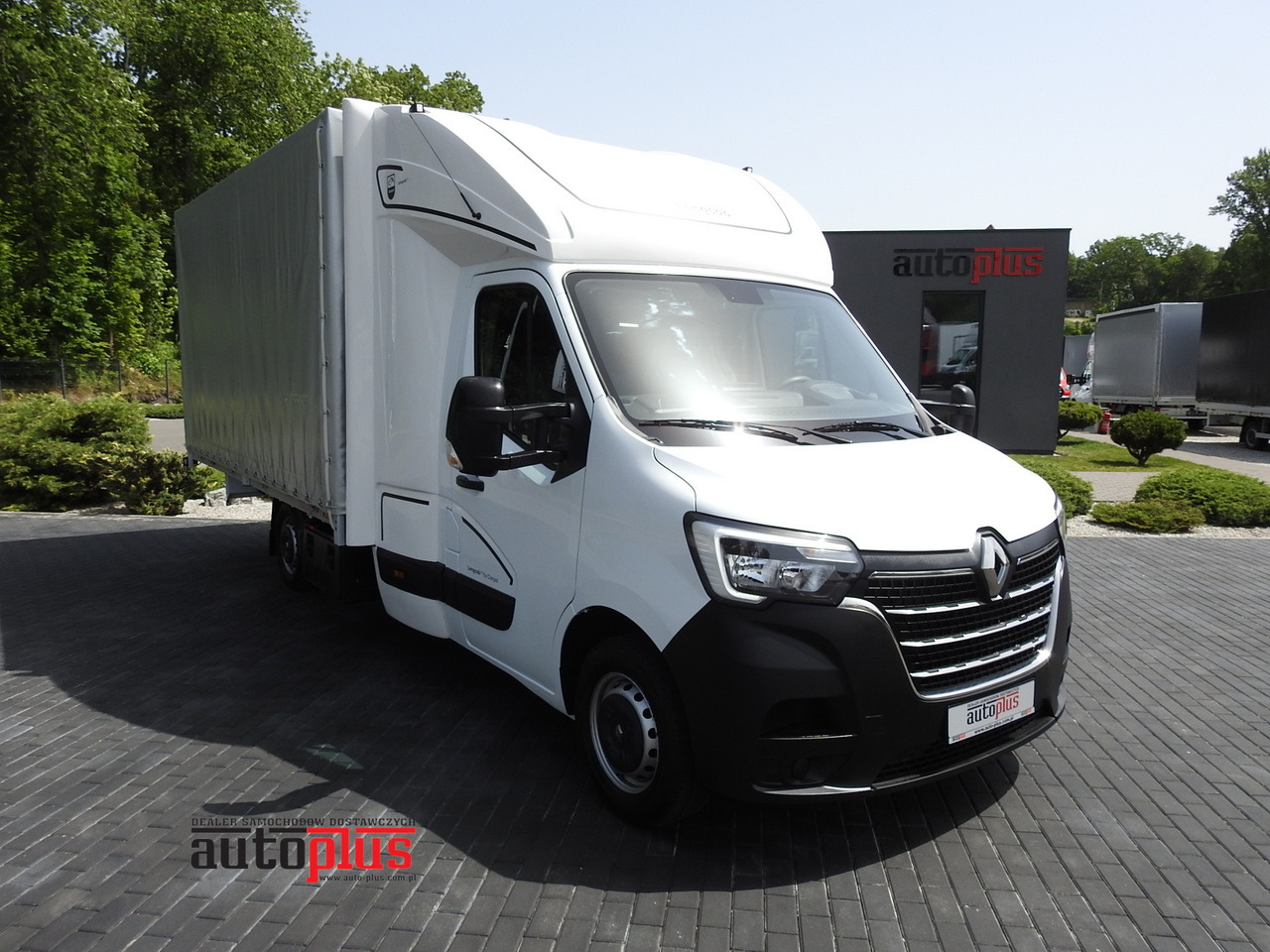 RENAULT MASTER TARPAULIN 10 PALLETS WEBASTO CRUISE CONTROL AIR CONDITIONING LED LIGHTS 165HP - Tent tarbesõiduk: pilt 1 RENAULT MASTER TARPAULIN 10 PALLETS WEBASTO CRUISE CONTROL AIR CONDITIONING LED LIGHTS 165HP - Tent tarbesõiduk: pilt 1