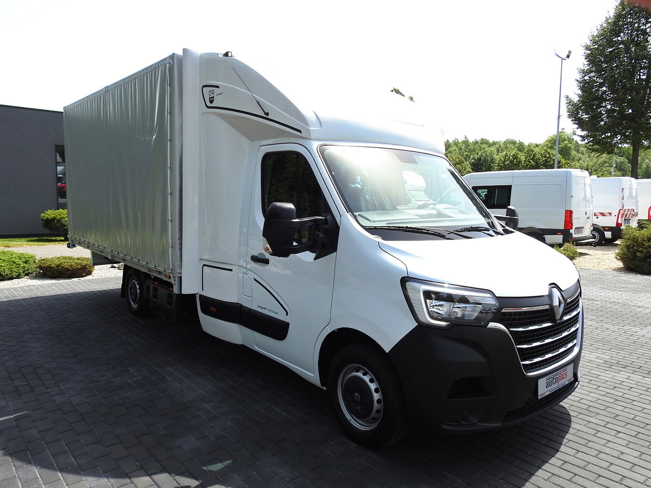 RENAULT MASTER TARPAULIN 10 PALLETS WEBASTO CRUISE CONTROL AIR CONDITIONING LED LIGHTS 165HP - Tent tarbesõiduk: pilt 4 RENAULT MASTER TARPAULIN 10 PALLETS WEBASTO CRUISE CONTROL AIR CONDITIONING LED LIGHTS 165HP - Tent tarbesõiduk: pilt 4