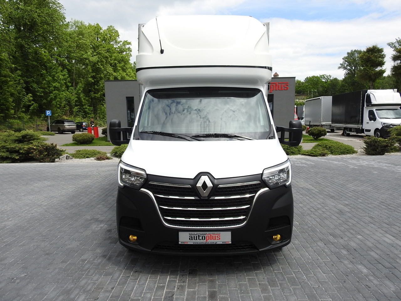 RENAULT MASTER TARPAULIN 10 PALLETS WEBASTO CRUISE CONTROL AIR CONDITIONING LED LIGHTS 165HP - Tent tarbesõiduk: pilt 5 RENAULT MASTER TARPAULIN 10 PALLETS WEBASTO CRUISE CONTROL AIR CONDITIONING LED LIGHTS 165HP - Tent tarbesõiduk: pilt 5
