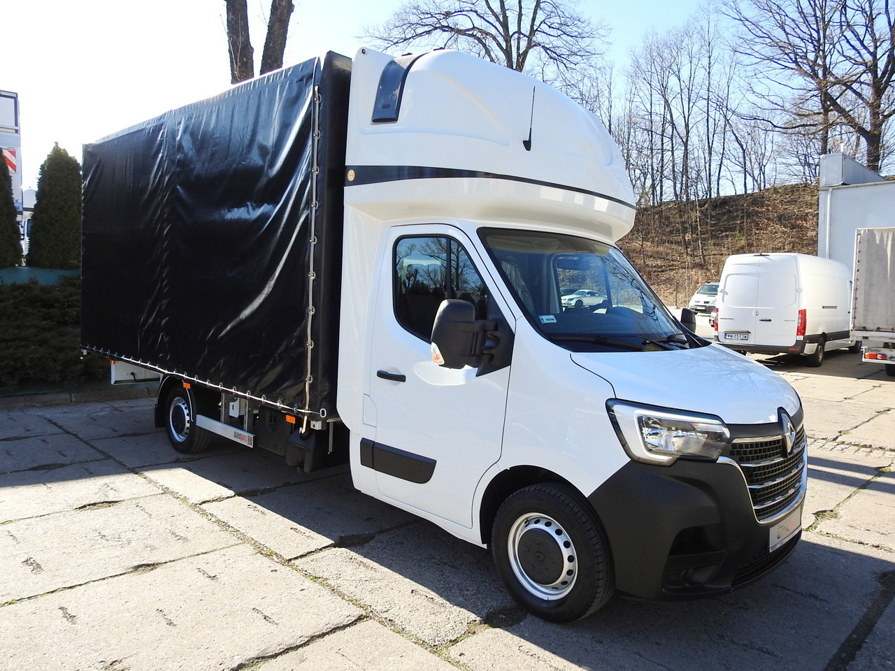 RENAULT MASTER TARPAULIN 10 PALLETS WEBASTO CRUISE CONTROL AIR CONDITIONING LED LIGHTS 165HP - Tent tarbesõiduk: pilt 4 RENAULT MASTER TARPAULIN 10 PALLETS WEBASTO CRUISE CONTROL AIR CONDITIONING LED LIGHTS 165HP - Tent tarbesõiduk: pilt 4