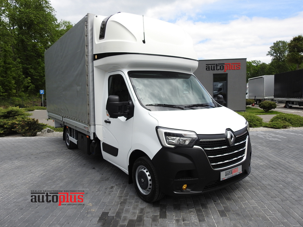 RENAULT MASTER TARPAULIN 10 PALLETS WEBASTO CRUISE CONTROL AIR CONDITIONING LED LIGHTS 165HP - Tent tarbesõiduk: pilt 1 RENAULT MASTER TARPAULIN 10 PALLETS WEBASTO CRUISE CONTROL AIR CONDITIONING LED LIGHTS 165HP - Tent tarbesõiduk: pilt 1
