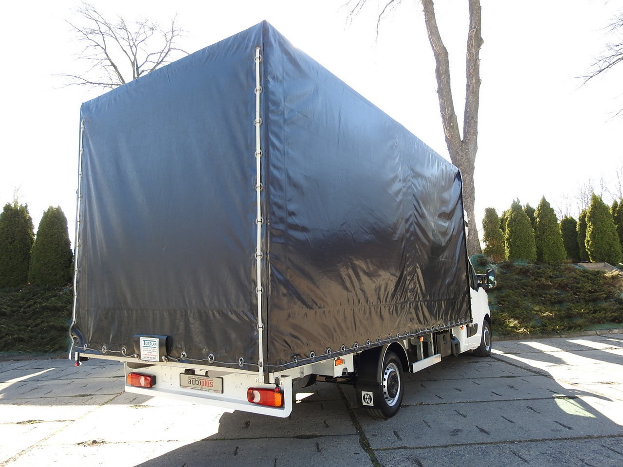 RENAULT MASTER TARPAULIN 10 PALLETS WEBASTO CRUISE CONTROL AIR CONDITIONING LED LIGHTS 165HP - Tent tarbesõiduk: pilt 3 RENAULT MASTER TARPAULIN 10 PALLETS WEBASTO CRUISE CONTROL AIR CONDITIONING LED LIGHTS 165HP - Tent tarbesõiduk: pilt 3