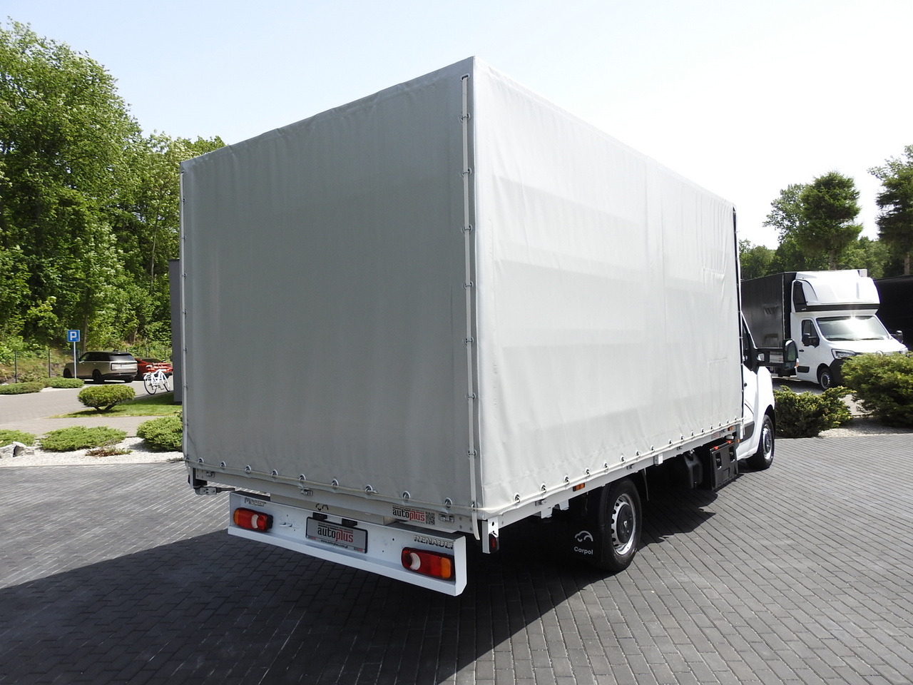 RENAULT MASTER TARPAULIN 10 PALLETS WEBASTO CRUISE CONTROL AIR CONDITIONING LED LIGHTS 165HP - Tent tarbesõiduk: pilt 3 RENAULT MASTER TARPAULIN 10 PALLETS WEBASTO CRUISE CONTROL AIR CONDITIONING LED LIGHTS 165HP - Tent tarbesõiduk: pilt 3