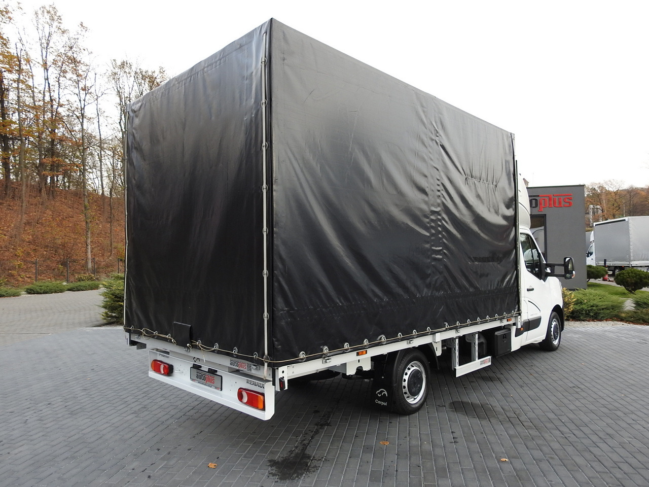 RENAULT MASTER TARPAULIN 10 PALLETS WEBASTO CRUISE CONTROL AIR CONDITIONING LED LIGHTS PNEUMATICS 165HP - Tent tarbesõiduk: pilt 3 RENAULT MASTER TARPAULIN 10 PALLETS WEBASTO CRUISE CONTROL AIR CONDITIONING LED LIGHTS PNEUMATICS 165HP - Tent tarbesõiduk: pilt 3
